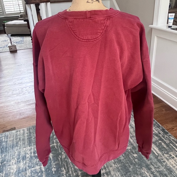 VINTAGE‎ Levi Strauss & CO. Red Crewneck Sweatshirt|| MADE IN THE USA - Picture 5 of 8